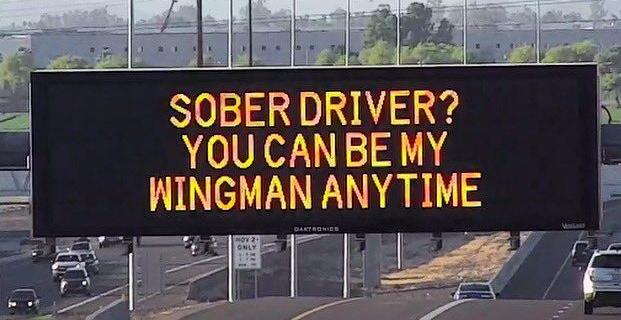 ADOT sign